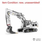 Lesu 1 14 Rc Hydraulic Excavator Aoue Lr956 Kit 3 Arms Digger 7ch Valve Gps 4mpa