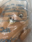 Vtg Russ Quincy s Big Fat Yeast Roll Collectible Plush 1991 Stuffed Toy 8  New
