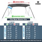 High-quality Boat Bimini Top Canvas Replacement  900d Canopy  Sun Shade Kit