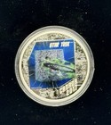 2017 Canada  20 Star Trek The Borg 1 Oz  9999 Fine Silver Coin Ogp