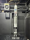 1 100 Scale Us Nasa Titan Ii Glv Gemini Launch Vehicle Rocket Model 3d Printed