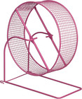 Wire Mesh Hamster Wheel - Exercise Wheel For Pet Hamster  Gerbil  And Mouse     