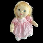 Vintage 1980   s My Child Doll Mattel Collectible Blonde Hair Blue gray Eyes Cute 