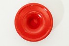 Budweiser Red Plastic Ash Tray 3 3 4  Vintage Bar Ashtray St  Louis King Of Beer