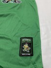 Mighty Ducks Jersey Mens L Green Black Ice Hockey Conway 96 D-5 Movie Captain