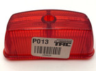 Lot Of 4 - Weldon 5002-0000-10 Clearance Light Lens Red Cover Bus - 92819400