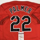Autographed signed Jim Palmer Hof 1990 Baltimore Orange Jersey Jsa Coa Auto
