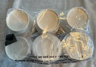 White Disposable Paper Coffee Cups With Lids 4 Oz -100 Count For Hot Beverages 