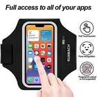 Armband For Samsung Galaxy S26 Ultra s25 Ultra s24 Ultra s23 Ultra s22 Black