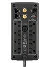 Apc Bx1000m-lm60 Back-ups Pro 1000va 600 Watts Battery Back-up System - Black