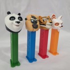 Kung Fu Panda Pez Dispensers Complete Set Of 4 Po Shifu Monkey Tigress Dreamwork