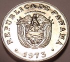 Panama 1973 5 Centesimos Proof rare only 17 000 Minted free Shipping