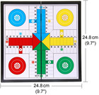                   magnetic Ludo Traditional Travel Board Brain Game 25 X 25 Cm Parchis New