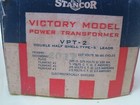 Stancor Victory Model Power Transformer Vpt-2  325v Ct  90ma  5v Ct 2 5v Ct Nos