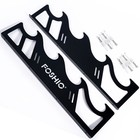 Wall Mounted Tint And Vinyl Wrap Rack  The Perfect Solution For Organizing Your