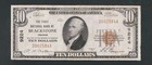 The First National Bank Of Blackstone 1929  10   Charter   9224
