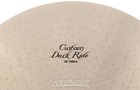 Zildjian 22  K Custom Dark Ride Cymbal