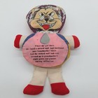 Vintage 1979 Storybook Flip Cloth Doll Little Red Riding Hood Dan-dee Imports
