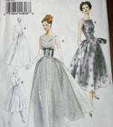 Sewing Pattern  8874 Vogue Vintage Original 57 s Design Factory Fold Size 6-14