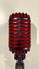 Shure Super 55 Microphone - Limited Production - Black With Red Foam