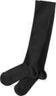 Travelon Large Copper-infused Unisex Compression Socks In Black 