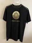 Cirque Du Soleil Gradient Logo Live Show T-shirt Black Short Sleeve Shirt M