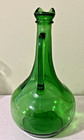 Vintage Wine World 1976 Green Glass Decanter Bottle 1 5 Litre Long Neck Handle