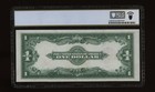 Dbr 1923  1 Legal Tender Red Seal Fr  40 Pcgs-b 64 Ppq Serial A79487053b