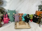 Ugly Dolls Plush Lot Of 8   All With Tags   13   -8     Ice Bat- Chuckanucka- Babo- 