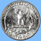 1963 D Washington Quarter   Gem Bu Uncirculated Mint State 90  Silver 25c Us