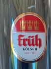 Fruh Kolsch Beer Glass  2 Liter Collectible 6 25  Tall Skinny