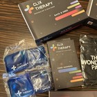 Clix Therapy Reusable Hot   Cold Pack Neck  Back  Foot  Hand Set - Nib - Various