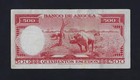 Portugal Portuguese Angola 500 Escudos 1962 P-95 Vf  Key Date