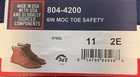 New In Box Thorogood 804-4200 Size 11 2e  wide  6    Steel Toe