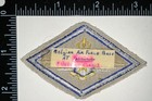 Belgian Belgium Kamina Air Force Base Congo Patch Formation Sign