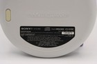 Sony Walkman D-ej100 Portable Cd Player G-protection Mega Bass Tested   Working