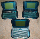 Lot Of 3 Vintage Newton Apple Emate 300 Laptop Computer H0208 For Parts   Repair