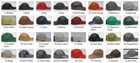 New 100  Real Genuine Lambskin Leather Baseball Cap Hat Sports Visor 32 Colors