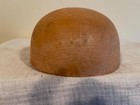 Fascinator Wooden Round Crown Block  millinery Wood Block Hat Making  form mold 