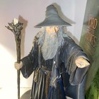Sideshow Weta Collectibles Lord Of The Rings Gandalf The Grey 1 6 Scale Statue