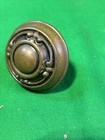 Antique Victorian Eastlake Style Brass   Bronze Door Knob