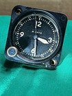 Waltham Mechanical Aircraft Clock Us Military 8 Day Usaf Air Force Clock-working