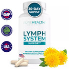 Purehealth Research Lymph System -reduce Swelling  Lymphatic Support 60 Us Stock
