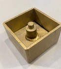 Bonny Doon Hydraulic Press Deep Draw Tooling  And Riser Block Metal Forming Tool