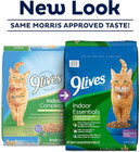 9lives Indoor Complete Dry Cat Food  20 Lb  Bag