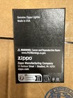 Classic Matte White Zippo Lighter  1194  Brand New   Unused In Box