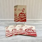 Nos Vintage Mr  Dee-lish Movie Theater Popcorn Advertising Box Set Of 4