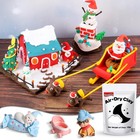 125g White Air Dry Clay 4 41 Oz Foam Magic Modeling Clay For Kids
