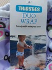 Thirties Duo Wrap Adjustable Waterproof Cover For Babies 0-9 Months  6-18 Lbs