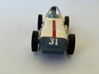 Three Marx Indy Cars  31   49 Rwb    49 Blue 1 32 Scale Slot Cars  Rtr